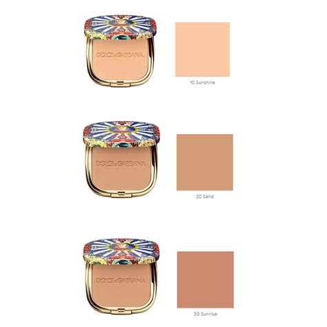 dolce & gabbana solar glow ultra light bronzing powder